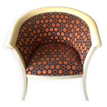 Fauteuil contemporain style bergre / marquise