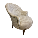 Fauteuil crapaud