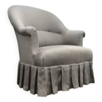 Fauteuil crapaud 1970
