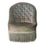 Fauteuil crapaud