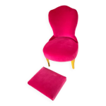Fauteuil crapaud rnov