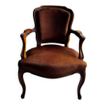 Fauteuil crapaud style louis xv