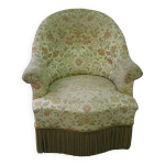 Fauteuil crapaud vintage