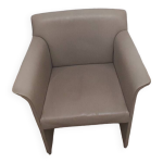 Fauteuil en cuir