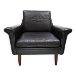 Fauteuil en cuir gustav thams, 1960 Fauteuil en cuir gustav thams, 1960