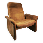 Fauteuil en cuir, de sede, suisse, annes 1970