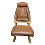 Fauteuil danois 1980