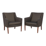 Fauteuils danois annes 60