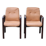 Fauteuils danois dyrlund Fauteuils danois dyrlund