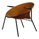 Fauteuil danois par hans olsen pour lea design, années 1950 Fauteuil danois par hans olsen pour lea design, années 1950