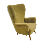 Fauteuil danois organic wingback chairs des années 50 / 60 vintage Fauteuil danois organic wingback chairs des années 50 / 60 vintage
