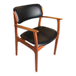 Fauteuil danois en teck