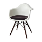 Fauteuil daw charles et ray eames edition vitra