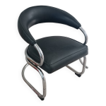 Fauteuil design par giotto stoppino pour kartell 1970s