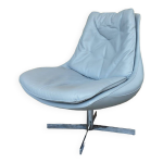 Fauteuil design vintage  daya  - bontempi italie