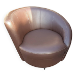 Fauteuil desing tournant de salon