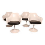 Fauteuils d'eero saarinen pour de coene & knoll - us - 1960's Fauteuils d'eero saarinen pour de coene & knoll - us - 1960's