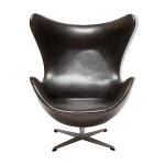 Fauteuil egg par arne jacobsen