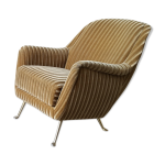 Fauteuil egg design, italien vintage