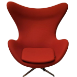 Fauteuil egg - jacobsen / hansen
