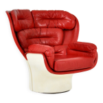 Fauteuil elda de joe colombo pour comfort italy, 1960s Fauteuil elda de joe colombo pour comfort italy, 1960s
