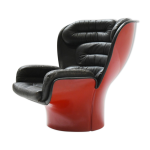 Fauteuil elda par joe colombo pour comfort italy