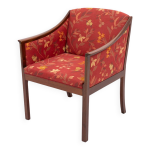Fauteuil élégant moderne danois par ole wanscher pour p. jeppensen, années 1960 Fauteuil élégant moderne danois par ole wanscher pour p. jeppensen, années 1960
