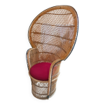 Fauteuil emmanuelle en rotin