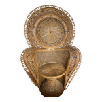 Fauteuil emmanuelle en rotin