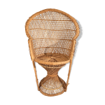 Fauteuil emmanuelle en rotin pour enfant Fauteuil emmanuelle en rotin pour enfant