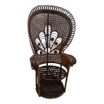 Fauteuil emmanuelle vintage