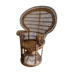 Fauteuil emmanuelle vintage