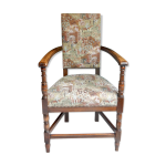 Fauteuil empire restaur
