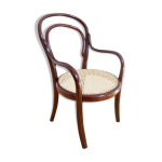Fauteuil pour enfant model no. 1 de thonet 1880 Fauteuil pour enfant model no. 1 de thonet 1880