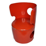 Fauteuil enfant design vintage jean louis avril , années 60 Fauteuil enfant design vintage jean louis avril , années 60