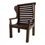 Fauteuil d'enfant  oreilles en chne
