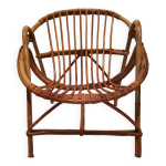 Fauteuil enfant en rotin Fauteuil enfant en rotin