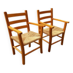 Fauteuils enfant vintage