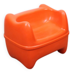 Fauteuil pour enfant  zorro  par meurop 1972