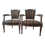 Fauteuils poque louis xvi