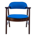 Fauteuil d'erik kirkegaard, danemark, ann�es 1960. apr�s r�novation.