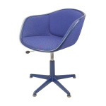 Fauteuil mod�le f8800 par pierre paulin pour artifort, ann�es 1980