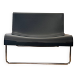 Fauteuil form par piero lissoni pour kartell italie annes 90