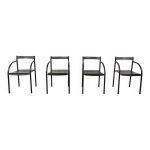 Fauteuils francesca par philippe starck pour baleri italia, espagne, 1982, set de 4 Fauteuils francesca par philippe starck pour baleri italia, espagne, 1982, set de 4