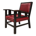Fauteuil francis jourdain, art dco