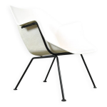 Fauteuil gispen 416 par cordemeyer et wim rietveld pour dutch originals, 1990 Fauteuil gispen 416 par cordemeyer et wim rietveld pour dutch originals, 1990