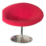 Fauteuil globe pierre paulin pour artifort tissus neufs
