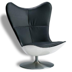 Fauteuil glove content design par terence conran