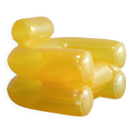 Fauteuil gonflable jonathan de pas pour zanotta
