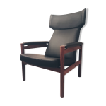 Fauteuil par hansen, soren pour fritz hansen, annes 1960